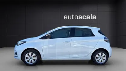 Usata Renault Zoe Life 80 kW (109 CV) 2021 Bianco Utilitaria