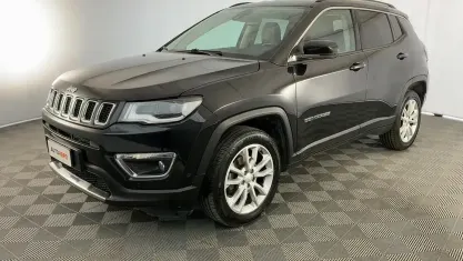 Usata Jeep Compass Limited 150 CV (110 kW) 2021 Nero SUV