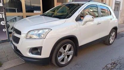 Bianco Usata 2013 Chevrolet Trax SUV | 5990 € (Buon prezzo)