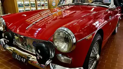 Usata MG Midget 65 CV (47 kW) 1960 Rosso Cabrio