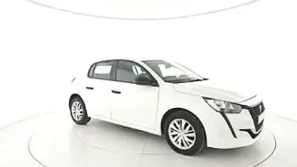 Usata Peugeot 208 Style 101 CV (74 kW) 2023 Grigio scuro Utilitaria