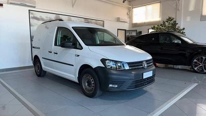 Usata VW Caddy Business 102 CV (75 kW) 2020 Bianco Monovolume