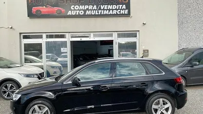 Usata Audi A3 Admired 116 CV (85 kW) 2018 Nero Berlina