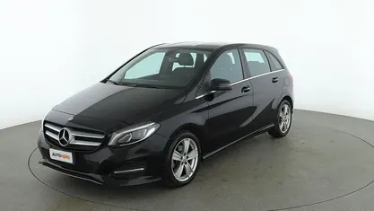 Nero Usata 2015 Mercedes B200 Monovolume | 13.799 € (Buon prezzo)