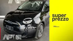 Nero Usata 2022 Fiat 500e Icon Cabrio | 15.800 € (Ottimo prezzo)