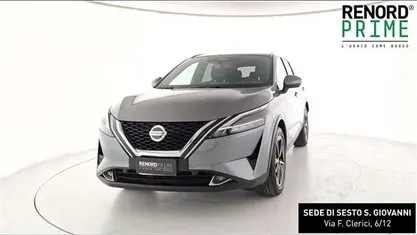Grigio Usata 2022 Nissan Qashqai Tekna SUV | 21.900 € (Buon prezzo)