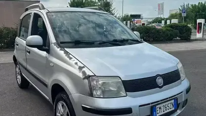 Usata Fiat Panda Classica 77 CV (56 kW) 2012 Grigio Utilitaria