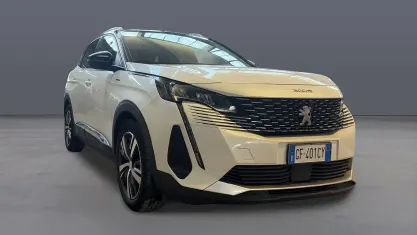 Usata Peugeot 3008 Allure 181 CV (133 kW) 2021 Bianco madreperla SUV