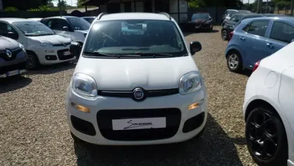 Usata Fiat Panda Easy 69 CV (50 kW) 2013 Bianco Utilitaria