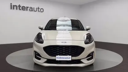 Begagnad Ford Puma ST-Line 125 HK (91 kW) 2022 Vit SUV