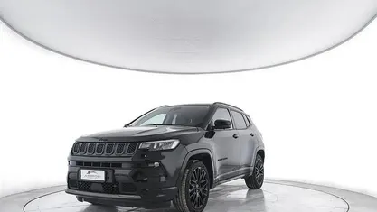 Usata Jeep Compass 131 CV (96 kW) 2023 Nero SUV