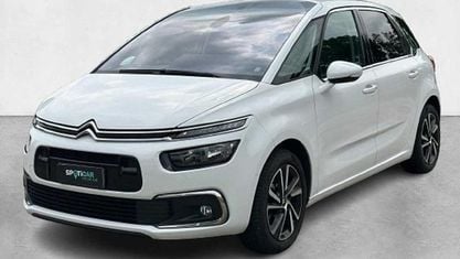 Begagnad Citroën C4 Picasso Feel 120 HK (88 kW) 2018 Vit Minibuss