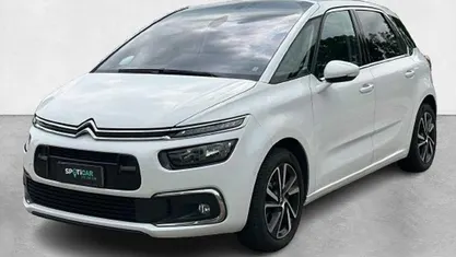 Usata Citroën C4 Picasso Feel 120 CV (88 kW) 2018 Bianco Monovolume