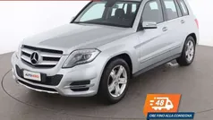 Grigio Usata 2014 Mercedes GLK220 SUV | 15.199 € (Buon prezzo)