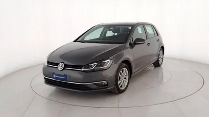 Usata VW Golf VII Business 150 CV (110 kW) 2020 Grigio metallizzato Utilitaria