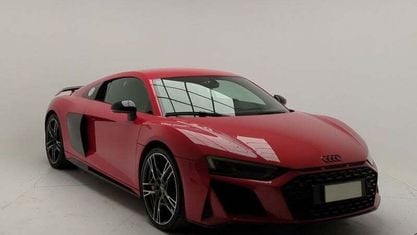 Gebraucht Audi R8 Coupé Performance 620 PS (456 kW) 2021 Rot Coupé