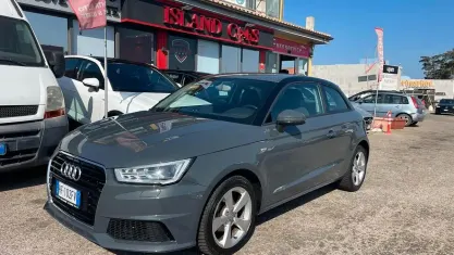 Usata Audi A1 S-Line 95 CV (69 kW) 2016 Grigio Utilitaria