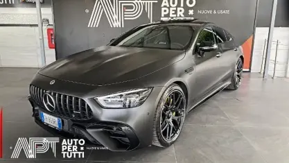 Usata Mercedes AMG GT Premium 367 CV (269 kW) 2022 Grigio scuro Coupé