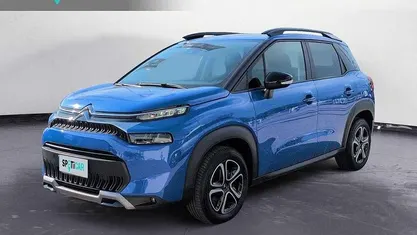 Blu/azzurro Usata 2022 Citroën C3 Aircross Feel SUV | 15.200 € (Buon prezzo)