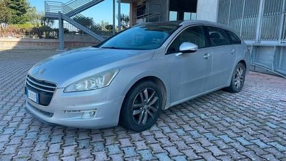 Usata Peugeot 508 SW 140 CV (102 kW) 2011 Grigio Station wagon