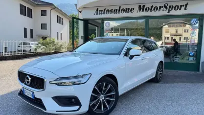 Usata Volvo V60 197 CV (144 kW) 2021 Bianco Station wagon