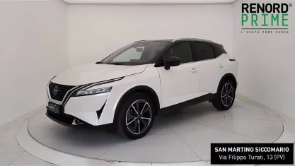 Usata Nissan Qashqai Tekna 158 CV (116 kW) 2023 Bianco SUV