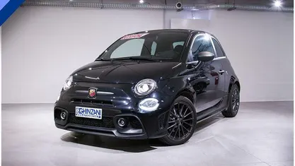 Nero scorpione Usata 2024 Abarth 595 Due volumi | 23.000 € (Buon prezzo)