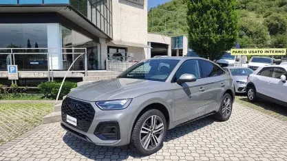 Usata Audi Q5 Sportback S-Line 204 CV (150 kW) 2022 Grigio SUV