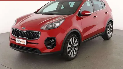 Usado Kia Sportage Style 116 CV (85 kW) 2018 Rojo SUV