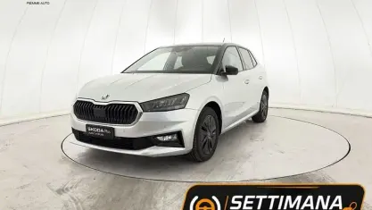 Usata Skoda Fabia 80 CV (58 kW) 2025 Argento tetto nero Utilitaria