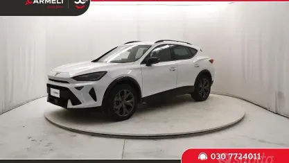Usata Cupra Formentor 150 CV (110 kW) 2025 Bianco SUV