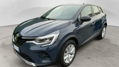 Brugt Renault Captur Equilibre 101 HK (74 kW) 2022 Blå SUV