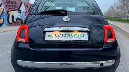 Usata Fiat 500 Lounge 69 CV (50 kW) 2011 Blu Utilitaria