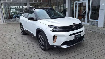 Usata Citroën C5 Aircross 131 CV (96 kW) 2023 Pearl whitetetto nero SUV