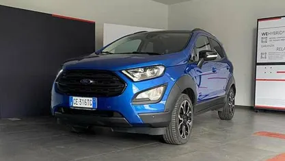 Usata Ford Ecosport Active 125 CV (91 kW) 2021 Blu SUV
