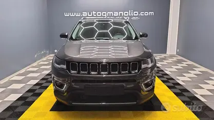 Usata Jeep Compass Limited 120 CV (88 kW) 2021 Grigio SUV