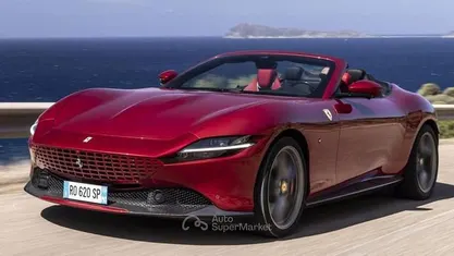 Usata Ferrari Roma 620 CV (456 kW) 2025 Cabrio