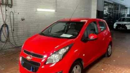 Usata Chevrolet Spark LS 68 CV (50 kW) 2014 Rosso Utilitaria