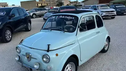Usata Fiat 500 18 CV (13 kW) 1970 Bluazzurro Utilitaria