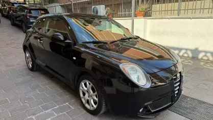 Usata Alfa Romeo MiTo 95 CV (69 kW) 2013 Nero Utilitaria