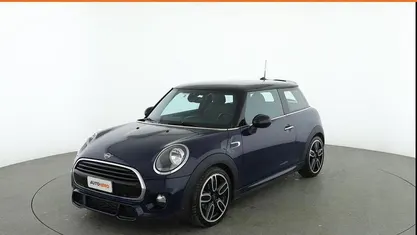 Usata Mini Cooper 136 CV (100 kW) 2019 Blu Utilitaria