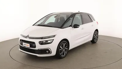 Usata Citroën C4 SpaceTourer Feel 131 CV (96 kW) 2018 Bianco Monovolume