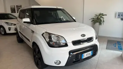 Usata Kia Soul 128 CV (94 kW) 2013 Bianco SUV
