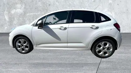 Usata Citroën C3 60 CV (44 kW) 2013 Bianco Berlina