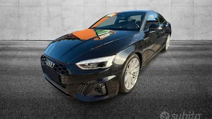 Usata Audi A5 S-Line 204 CV (150 kW) 2021 Nero metallizzato Coupé