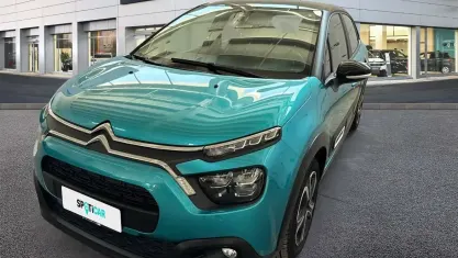 Usata Citroën C3 PureTech 83 CV (61 kW) 2022 Blu/azzurro Utilitaria