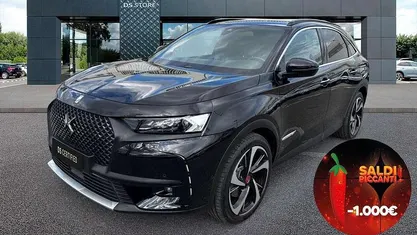 Nero Usata 2023 DS Automobiles DS7 Crossback Performance Line Plus SUV | 31.850 € (Buon prezzo)