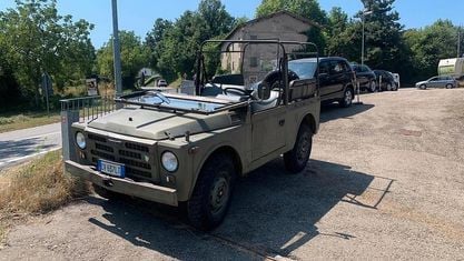 Usata Fiat Campagnola 80 CV (58 kW) 1983 Verde Cabrio