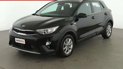 Usata Kia Stonic Style 110 CV (80 kW) 2018 Nero SUV