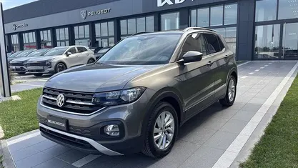 Usata VW T-Cross 95 CV (69 kW) 2019 Grigio SUV